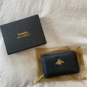 Leather Bee Wallet